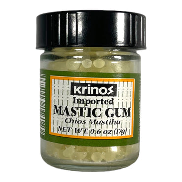 Krinos Imported Mastic Gum 17 GM - كرينوس لبان (علكة) مستكة مستورد